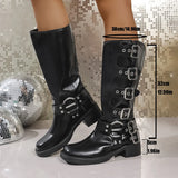 Cowboy Boots Retro Brown Boots Maillard Boots Children Spring And Autumn 2025 New Burst Knight