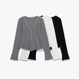 Autumn New Women's Double Buckle Belt Dress Short Wind