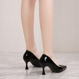 Soles Not Tired Feet Non-Slip High Heels 2025 Net Red Explosion Niche Design Light Comfortable High Heel Single