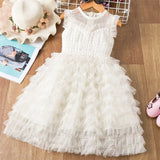 Girls Winter Dress 2021 Brand Backless Teenage Party Unicorn Princess Dress Children Costume for Kids Clothes Pink