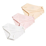 Seamless Panty Set Underwear Low-Rise Briefs Female Comfort Intimates Fashion Female Lingerie Drop