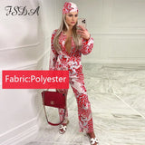 2021 Summer Print Long Sleeve Blouses Top Shirts Women And Mini Shorts Set Casual Three Piece Sets Party Sexy