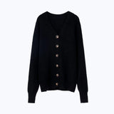 2021 winter white cardigan sweater womens single breasted knitted jacket coat fashion oversized