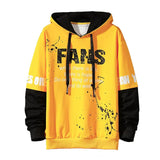 Long Sleeve Fashion Hoodie Fitted Sweatshirt Men's Casual Hooded Sportswear Men's Spring Comfortable