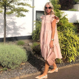 Casual Slouchy Sweet Vacation Dress