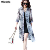 Dress Cover Tunics Women Chiffon Cardigans Plage Femme Ete 2017 Vintage Boho Vestidos Mujer Floral Leopard Dress