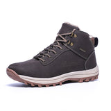 And Winter Rubber Warm Men Sgs Round Head Brown Flat And Retro