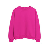 2021 Autumn Winter women fashion long sleeve Fleece Hooded Sweatshirts + Fleece warm pants Solid color