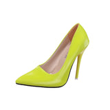 Fashion High Heel Sandals Tip, Shallow Mouth Cover, Thin High Heel Single Shoes, Large Size Fashion High