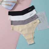 Panties Silk Soft Intimates Underwear For Women Seamless Low-waist Panties Women Sexy Lingerie Briefs Underpants