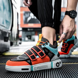 Stylish Men Sneakers Breathable Thick Sole Running Shoes for Men Sports Shoes Comfortable Sneaker Size 36-45