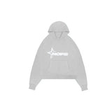 Street Tide Brand Alphabet Printed Sweater Set For Men And Women Hip Hop Street Loose Hooded