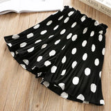 Pants Summer Elastic Chiffon Breathable Loose Wide Leg Pants Girl Clothes Casual Pleated Leggings for