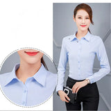 Women Shirts White Shirt Women Long Sleeve Shirts Ladies Tops Pink Shirt Blouse Woman Basic 2023 Fashion Woman Clothing
