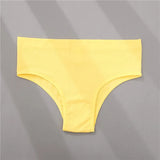 Panties Women Underwear Sexy High Waist Comfortable Female Underpant Brazilian Pantys Girl Lingerie M-XL 6