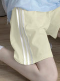 High Waist and Thin Pants, Loose Sports and Casual Pants, Slim Straight Pants, Women's Middle Pants Summer Booty