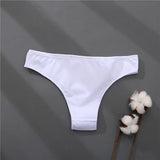 Women's Panties Cotton Underwear Women Briefs Sexy Lady Low-Rise Underpants Girl Seamless Intimate Lingerie