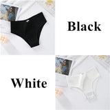Cotton Panties Female Underpants Sexy Panties for Women Briefs Underwear Intimate Plus Size Pantys Lingerie 4 Solid