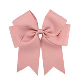 piece Girls 6inch Satin Ribbon Big Hair Clips Kids Barrette Hairgrips Children Ponytail Hair Accessories