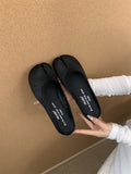 Shoes Women In The Spring Of 2025 New Retro Baotou Slippers Flat Bottom To Wear A Foot Pedal Single