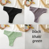 Women's Panties Seamless High Waisted Underwear Women Comfortable Panties Women Sexy Underpants For Women