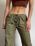 Straight Leg Pocket Cargo Pants- Outfit