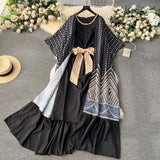Dresses, Female Designers, Printed Shawl Jackets, Sleeveless Heart Dresses, Temperamental