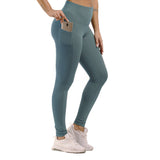 Brushed Nude Feel Yoga Slimming