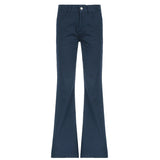Vintage Low Waist Flare JeansOutfit