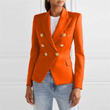 And Autumn Explosion Women's Autumn And Winter New Solid Fashion Casual Suit Short Coat