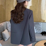 Blazer Women's Spring And Autumn 2025 New Spring High-End Casual Small Korean Version Design