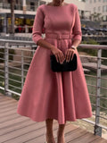 Fashion Elegant Bridesmaid Banquet Dress
