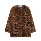 Women's Thick Lamb Fur Black Coat Women's Winter 2025 New