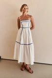 Zingj Years Fresh And Sweet Word Skirt Long Small Sling