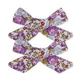 Solid Cotton Hiar Bows With Clip For Baby Girls Boutique Handmade Hair Clip Hairgrip Barrettes Hair Acesssories