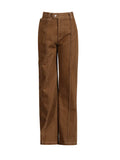 Vintage Make Old Wind Two Sets 2025 New With Short Jacket + Single-Ded Straight Trousers Women's