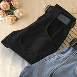 Women Hot Sale S-5xl Denim Cozy Ladies Wide Leg Trousers All-match High Waist Pocket College Street Wear Design Ins