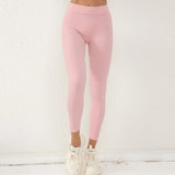 Zingj Embarrassment Line Peach Hip Fitness Yoga Pants V Waist Hip Tight Sports Pants-Outfit