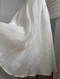 Elegant Evening Party Midi Dress for Women 2023 New Fashion Slim Princess Embroider Vestidos Female Korean Style