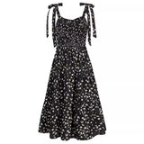 Summer Fashion Women's Wear 24 Years Print Dress