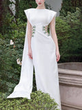 Dress Dress Girl Diamond Delicate Banded Dress Temperament Elegant Long Ribbon Evening Dress Dress Banquet