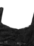 Women T-shirts Long Sleeve V-neck See-through Lace Tops Slim Mesh Sheer See Through Cropped Tees Summer Clubwear