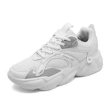 Sneaker Men Running Shoes Women Breathable Mesh Outdoor Sports Shoes Thick Sole Jogging Walking Shoes Zapatillas