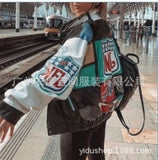 Bomber Baseball Bat Basic Jacket Female Men Jacket Coat Women Clothing Harajuku Plus Size Streetwear Outerwear