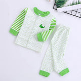 Years Soft Baby Clothes Set Spring Autumn Cotton Newborn Baby Boys Girls Clothes 2PCS Baby Pajamas Unisex Kids Clothing