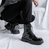Zingj British Style Chelsea Leather Boots Men's Boot