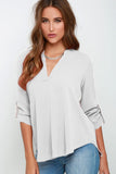 mujer de moda women V-neck Chiffon Blouses Long sleeve Female Shirt Fashion Plus Size blusa feminina blouse