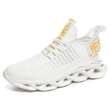 Breathable Men Running Shoes Cushioning Sneakers for Men Outdoor Lightweight Jogging Sport Shoes Traveling Walking