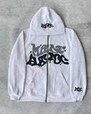 The Fall Of 2023, The New Street Hip-Hop Alphabet Printed Sweaters Are Fashionable For Lovers With