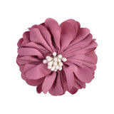 Pcs/lot New Sweet Chiffon Fabric Flower Hair Clips For Girls Safety Hairpin Boutique Barrettes Headwear Kids Hair